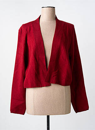 Vestă cu mâneci lungi roșu LA FIANCÉE femeie