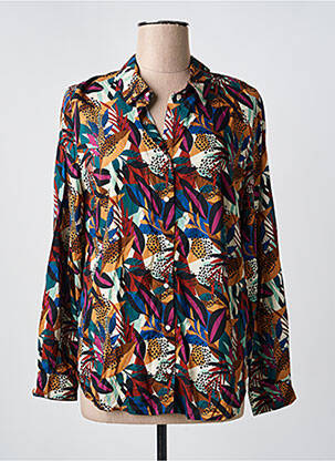 Cămașă maro LA FIANCÉE femeie