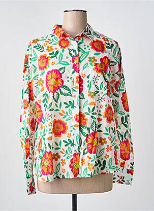 Cămașă alb C'EST BEAU LA VIE femeie