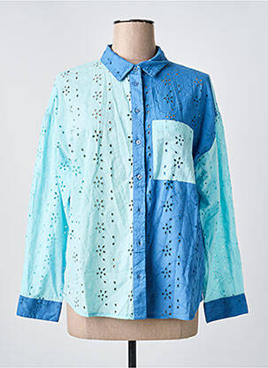 Cămașă albastru C'EST BEAU LA VIE femeie