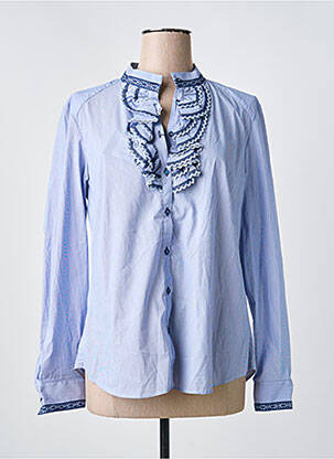 Cămașă albastru BARILOCHE femeie