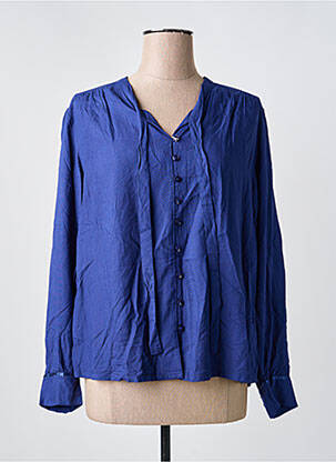 Cămașă albastru AGATHE & LOUISE femeie