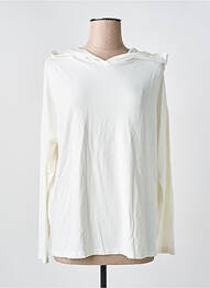 Tricou mâneci lungi mâneci lungi alb STREET ONE femme
