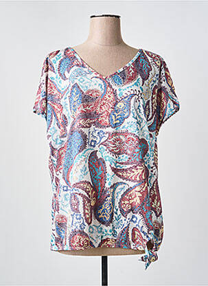 Top albastru CECIL femeie