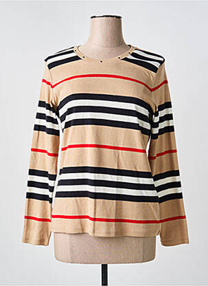 Tricou bej KALISSON femeie