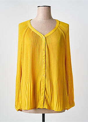 Cămașă galben JULIE GUERLANDE femeie