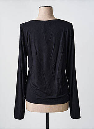 Tricou mâneci lungi mâneci lungi negru HBT femeie