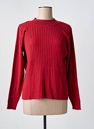 Pulover roșu C'EST BEAU LA VIE femeie