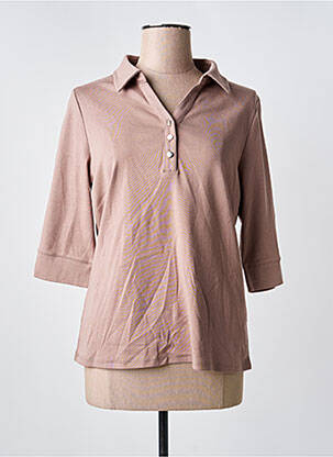 Polo maro MARBLE femeie