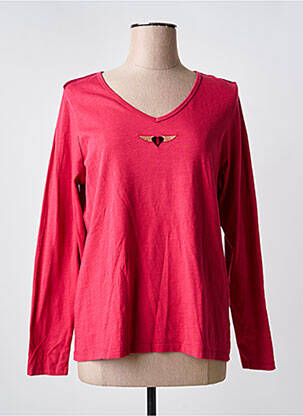 Tricou roz DIPLODOCUS femeie