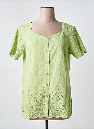 Cămașă verde AGATHE & LOUISE femeie