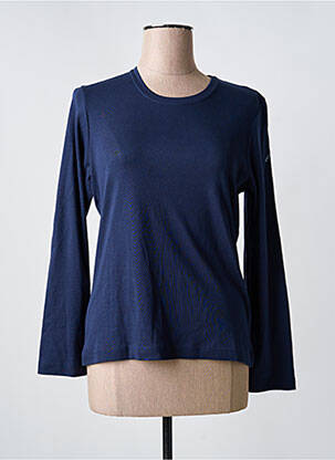 Tricou albastru SAINT JAMES femeie