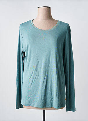 Tricou verde C'EST BEAU LA VIE femeie