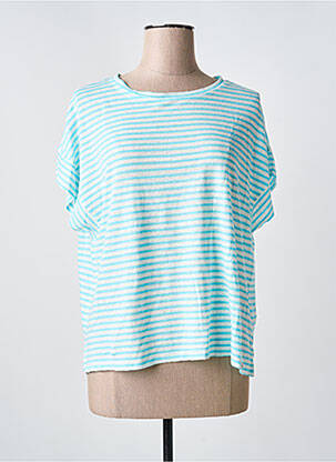 Tricou albastru MAT DE MISAINE femeie