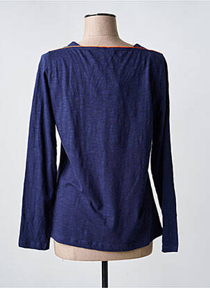 Tricou mâneci lungi mâneci lungi albastru LA FIANCEE DU MEKONG femeie