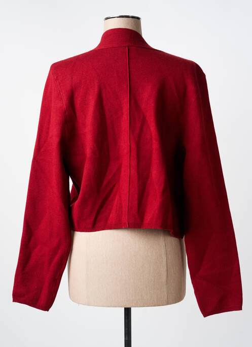 Vestă cu mâneci lungi roșu LA FIANCÉE femeie