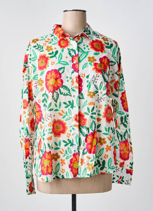 Cămașă alb C'EST BEAU LA VIE femeie