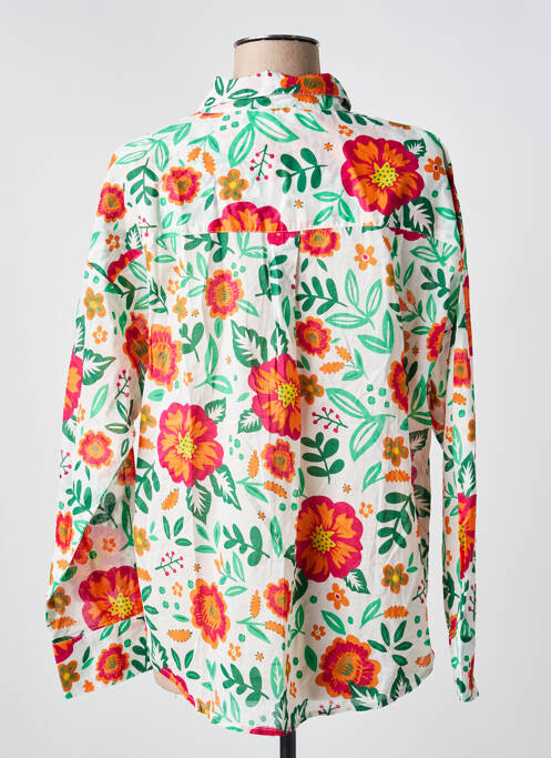 Cămașă alb C'EST BEAU LA VIE femeie