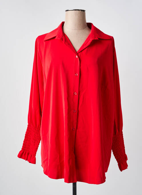 Cămașă roșu COULEURS DU TEMPS femeie
