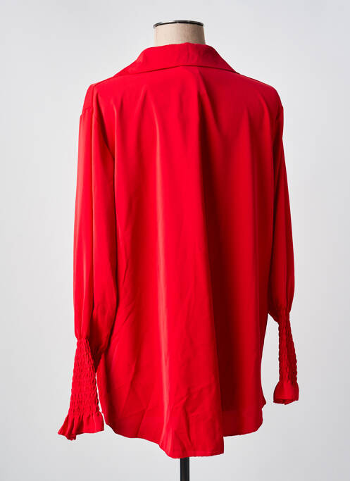 Cămașă roșu COULEURS DU TEMPS femeie