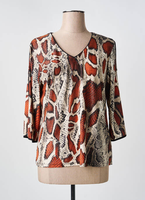 Tricou maro JULIE GUERLANDE femeie