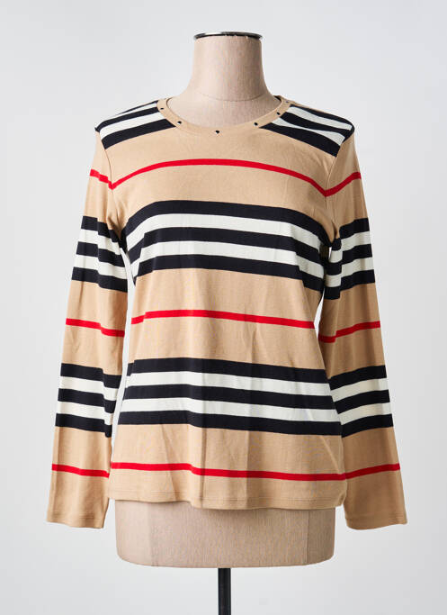 Tricou bej KALISSON femeie