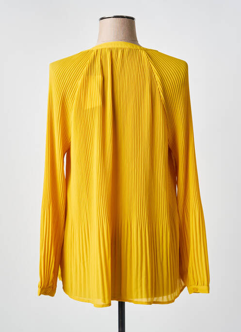 Cămașă croială dreaptă mâneci lungi galben JULIE GUERLANDE femme