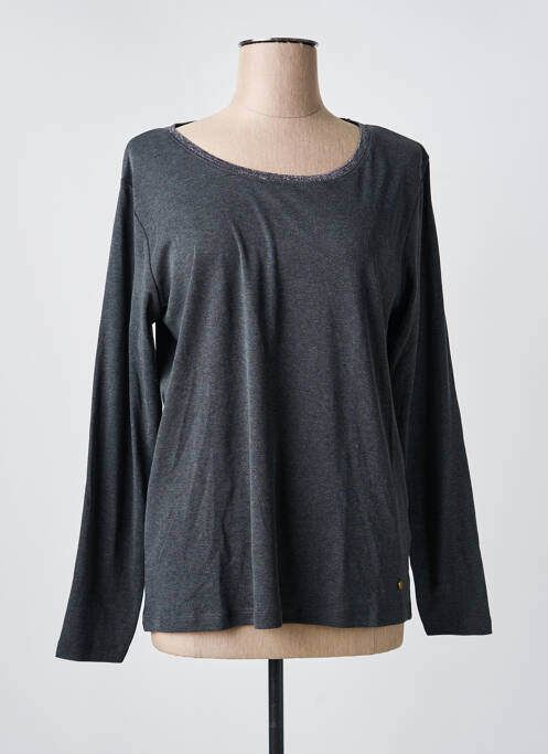 Tricou gri C'EST BEAU LA VIE femeie