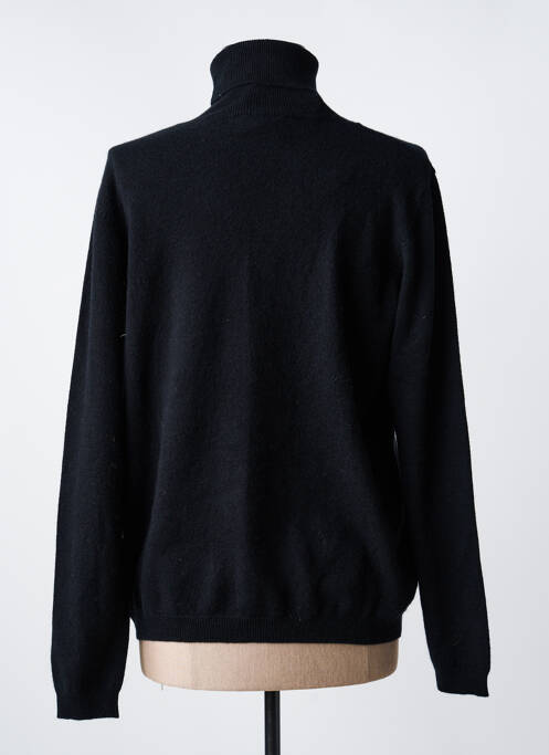 Pulover cu guler înalt mâneci lungi mâneci lungi negru JULIE GUERLANDE femme