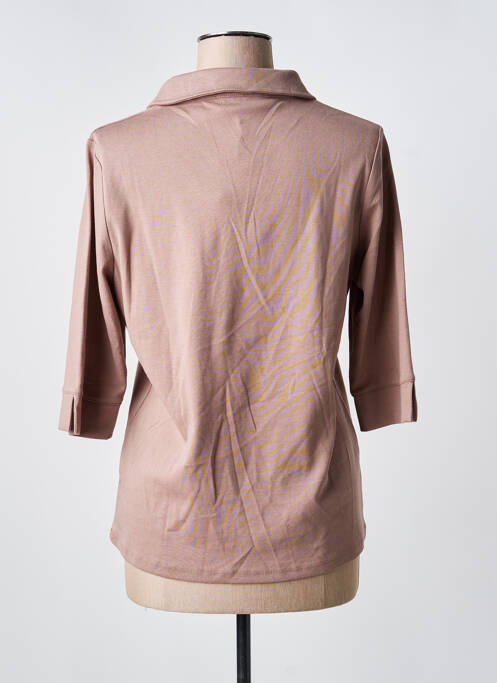 Polo maro MARBLE femeie