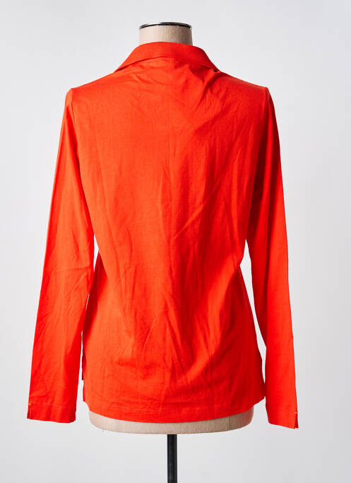 Polo portocaliu SAINT JAMES femeie