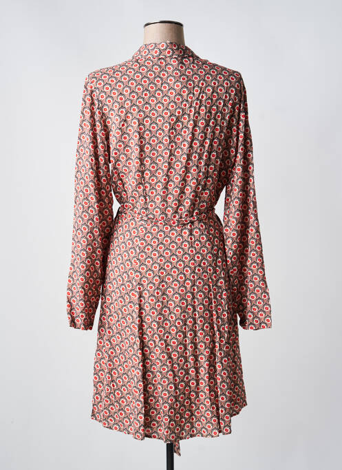 Rochie midi roșu C'EST BEAU LA VIE femeie