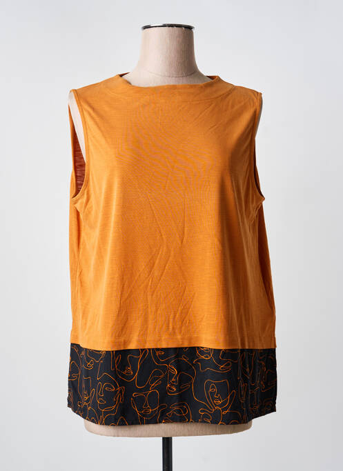 Top portocaliu STREET ONE femeie