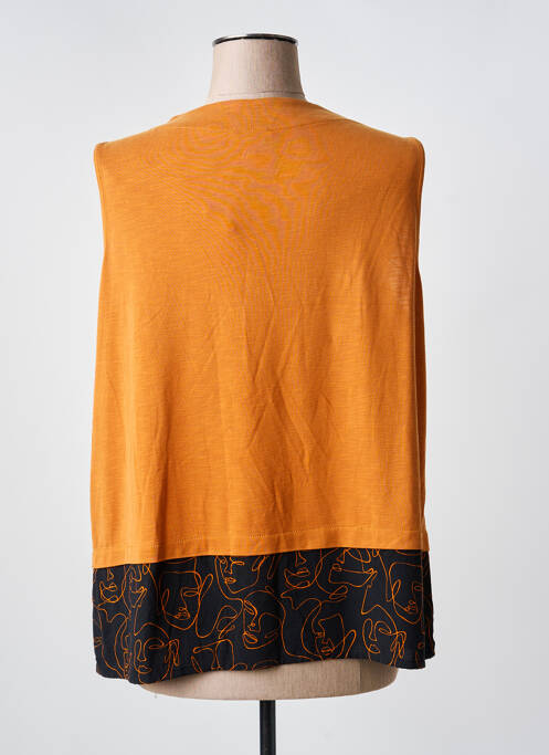 Top portocaliu STREET ONE femeie