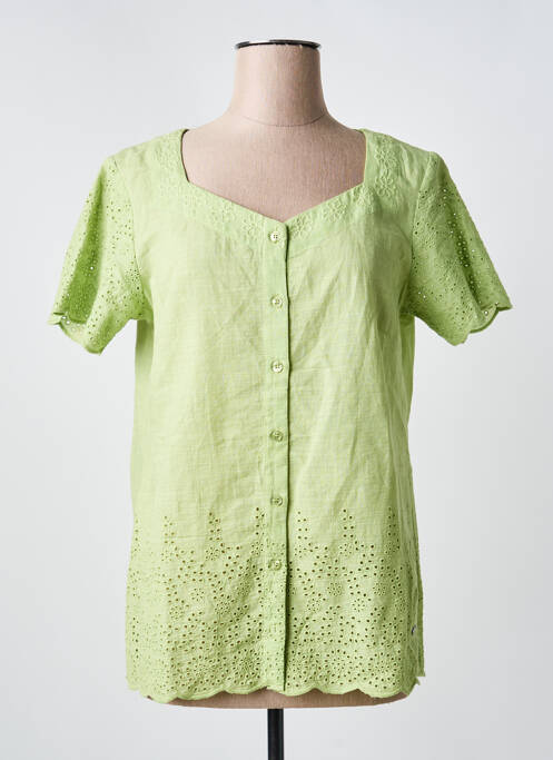 Cămașă verde AGATHE & LOUISE femeie