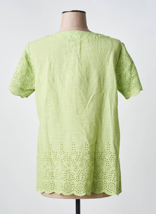 Cămașă verde AGATHE & LOUISE femeie