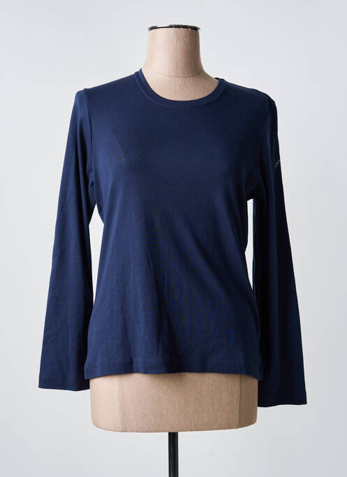 Tricou albastru SAINT JAMES femeie