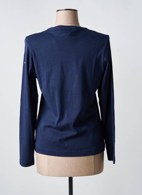 Tricou albastru SAINT JAMES femeie