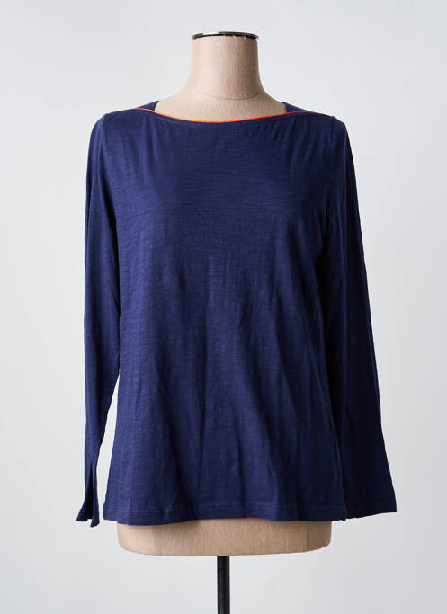 Tricou albastru LA FIANCEE DU MEKONG femeie