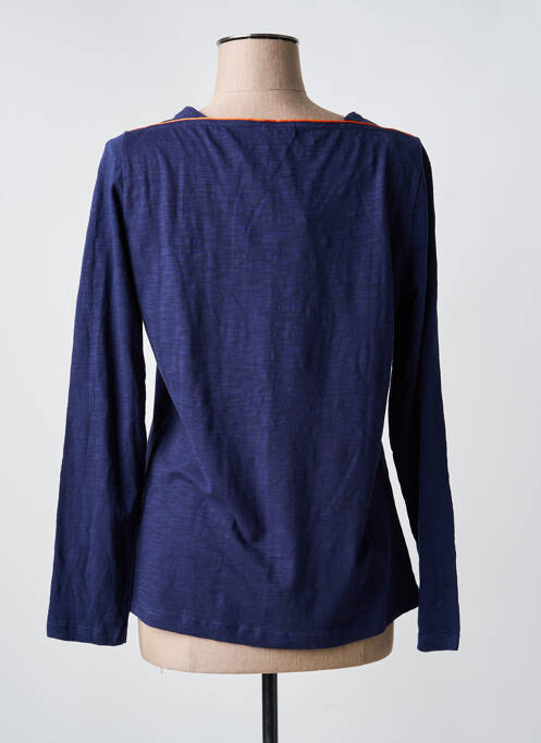 Tricou albastru LA FIANCEE DU MEKONG femeie