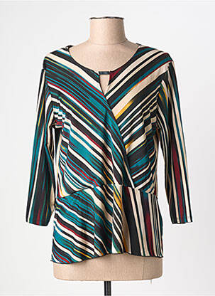 Top verde CHRISTINE LAURE femeie