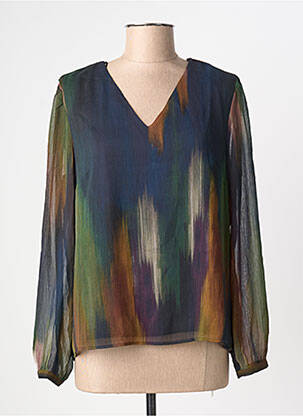 Bluză verde JULIE GUERLANDE femeie