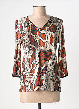 Top portocaliu JULIE GUERLANDE femeie