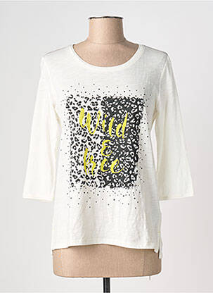 Tricou bej CECIL femeie