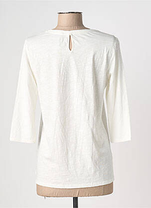 Tricou mâneci 3/4 mâneci 3/4 bej CECIL femeie