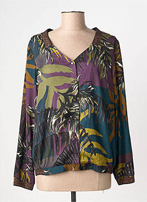 Cămașă violet JULIE GUERLANDE femeie