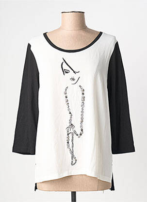 Top negru JULIE GUERLANDE femeie