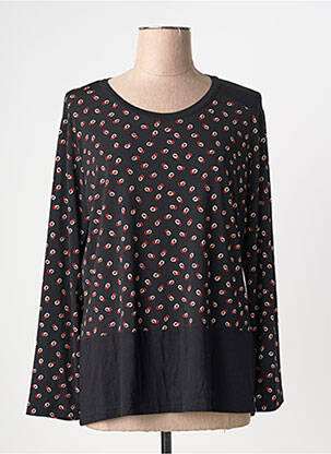 Top negru LILI & CAROLINE femeie