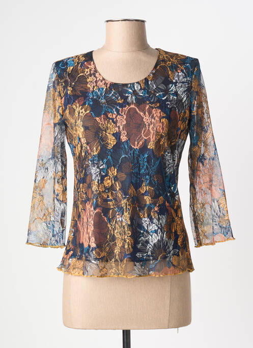 Top albastru CHRISTINE LAURE femeie