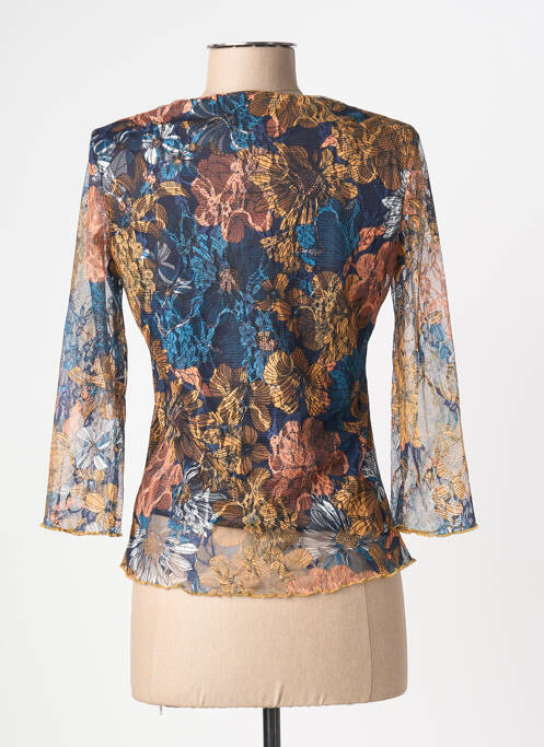 Top albastru CHRISTINE LAURE femeie